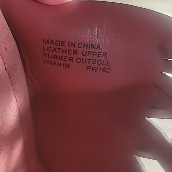 Michael Kors Women's Westley Mule Cinnamon Platform Slip On Shoes-10M - Picture 14 of 14